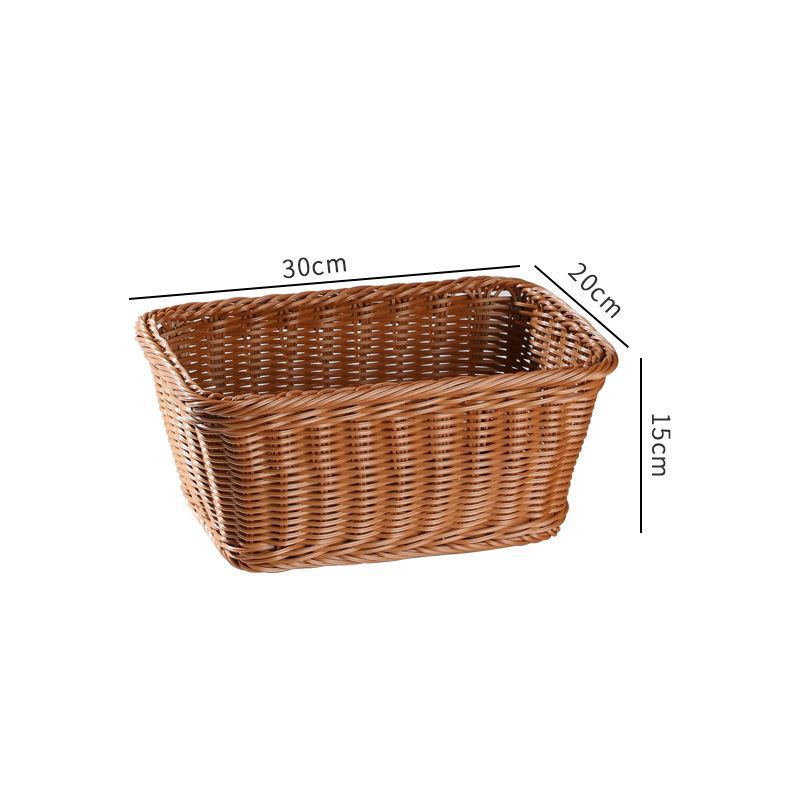 Large Rectangular Woven Storage Tray Stornfield