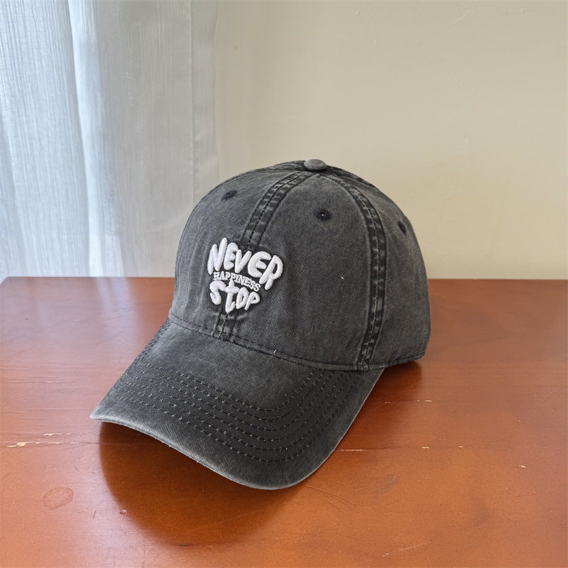 Men's Embroidered Motivational Baseball Cap Stornfield