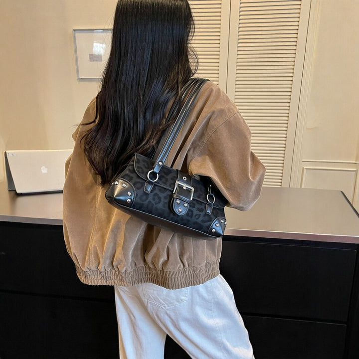 Animal Print Handbag