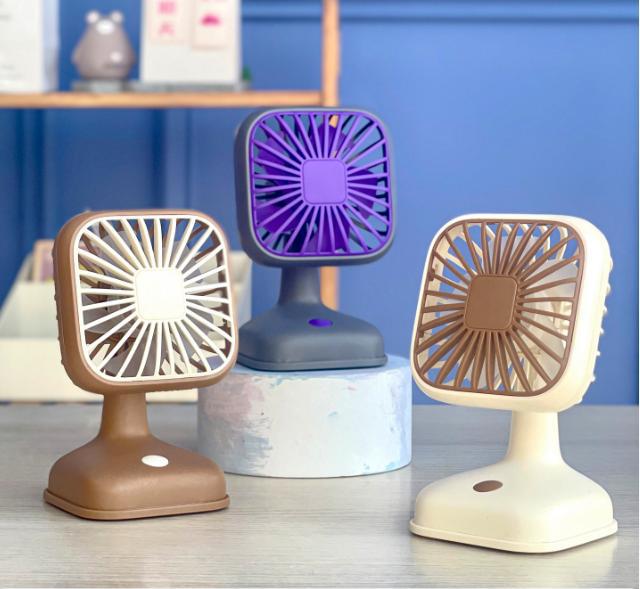 Unisex Portable Table Fan with Ergonomic Design Stornfield