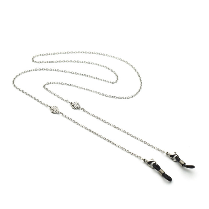 Stylish Geometric Chain Eyewear Holder Stornfield