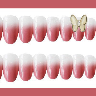 Glossy Ombre Press-On Nail Art Set Stornfield