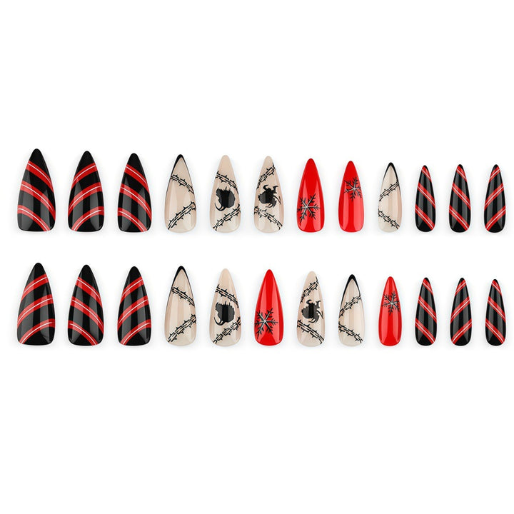 Nail Sticker Set Stornfield