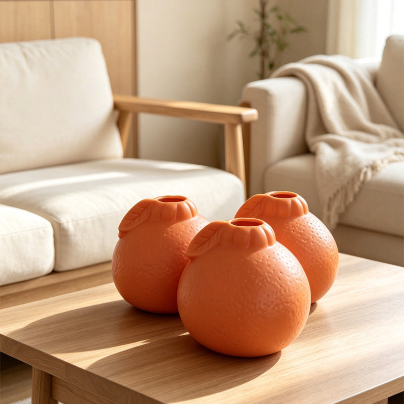 Organic Fruit-Shaped Decorative Vase Stornfeild