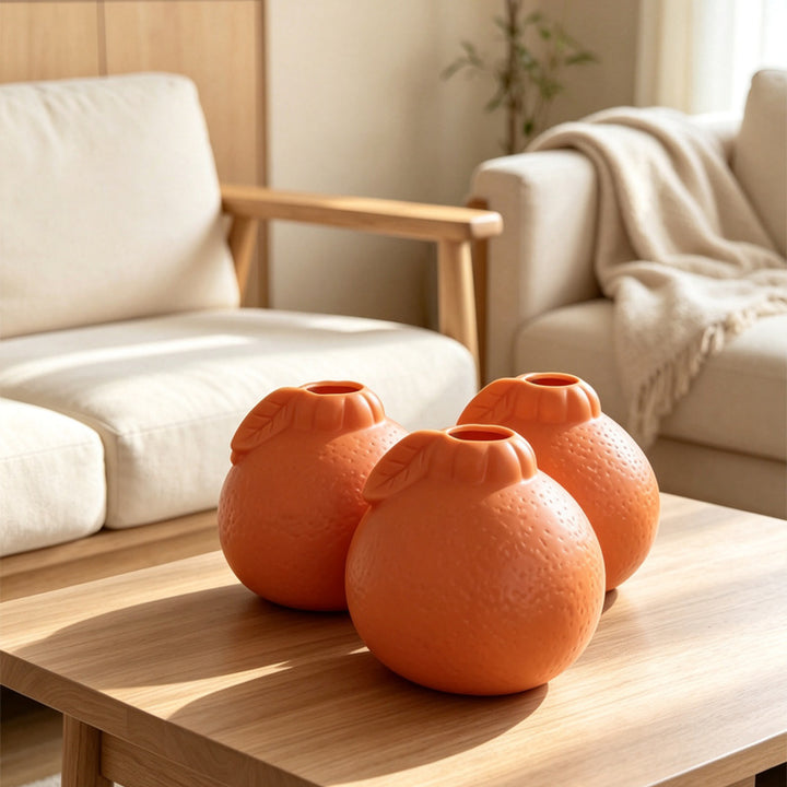 Organic Fruit-Shaped Decorative Vase Stornfeild