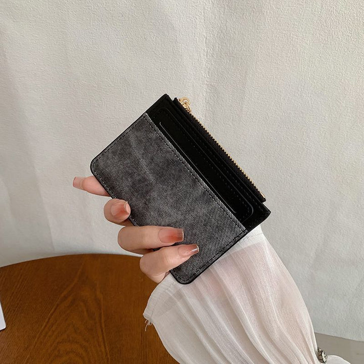 Luxe Zip-Around Card Case Stornfield