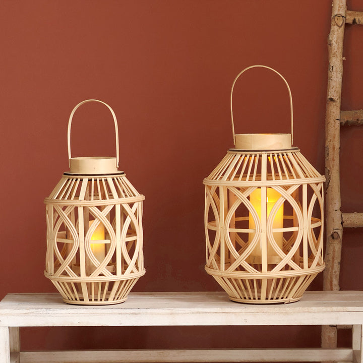 Decorative Rattan Pendant Lamp Stornfield