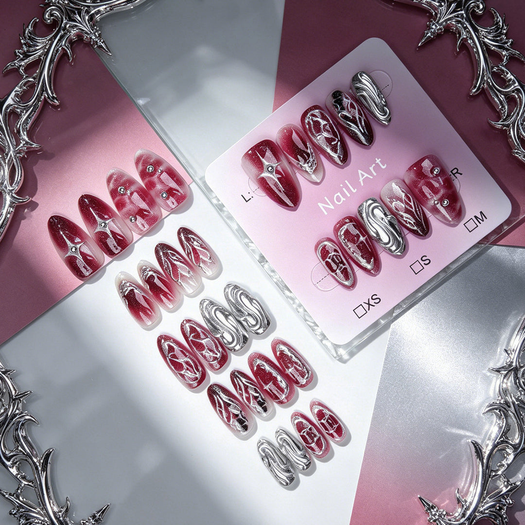 Glamorous Art Nail Collection Stornfield