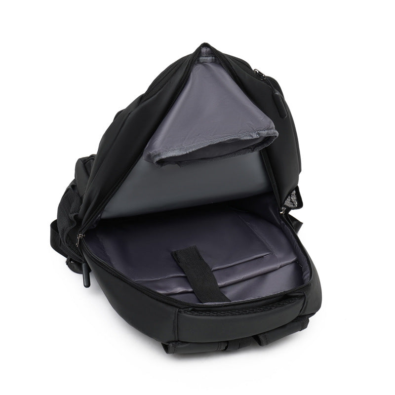 Sleek Multi-Functional Business Backpack Stornfield