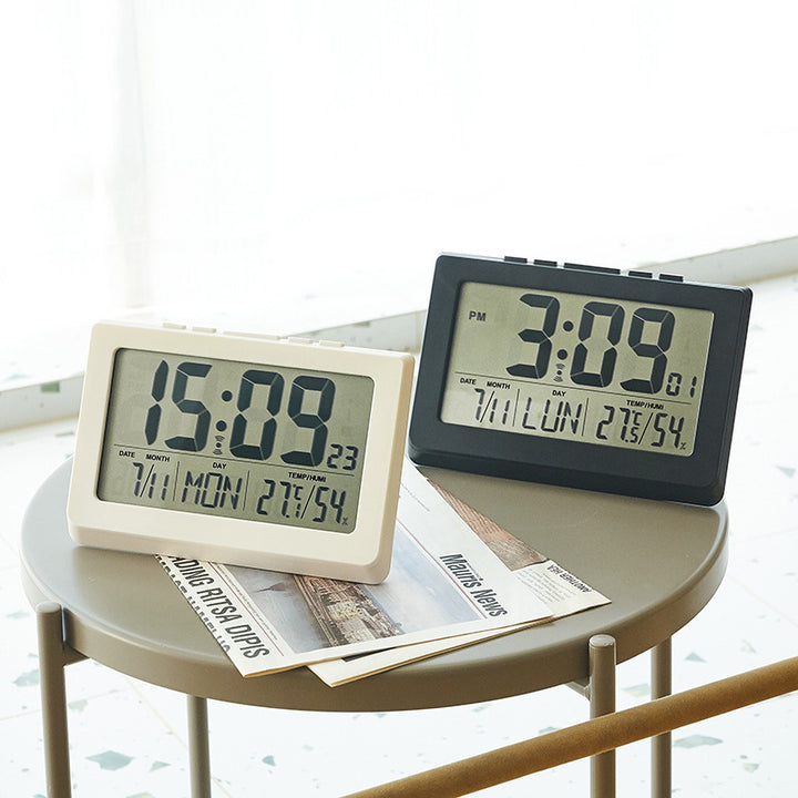 Digital Multifunctional Alarm Clock with Large Display Stornfield