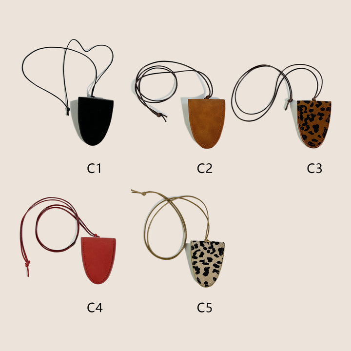 WoStylish Leopard Print Eyewear Pouch Stornfield