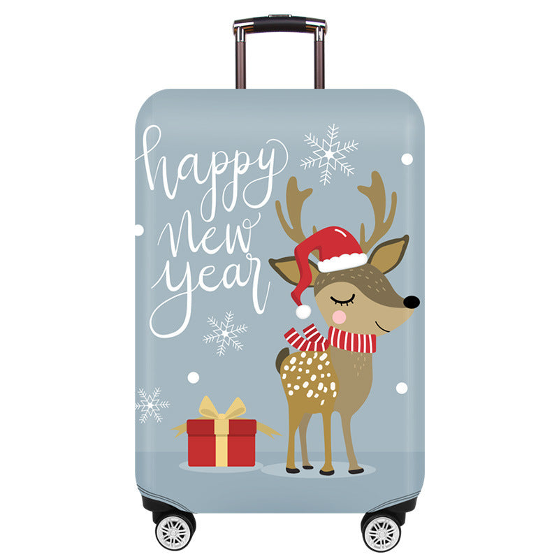 Women's Hardshell Suitcase with Cute Christmas Design Stornfield