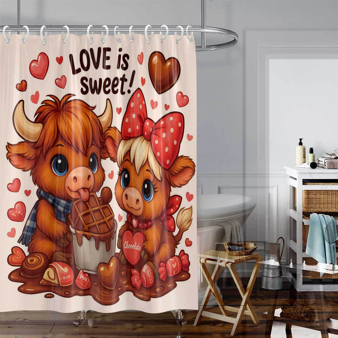 Camping-Themed Shower Curtain Stornfield