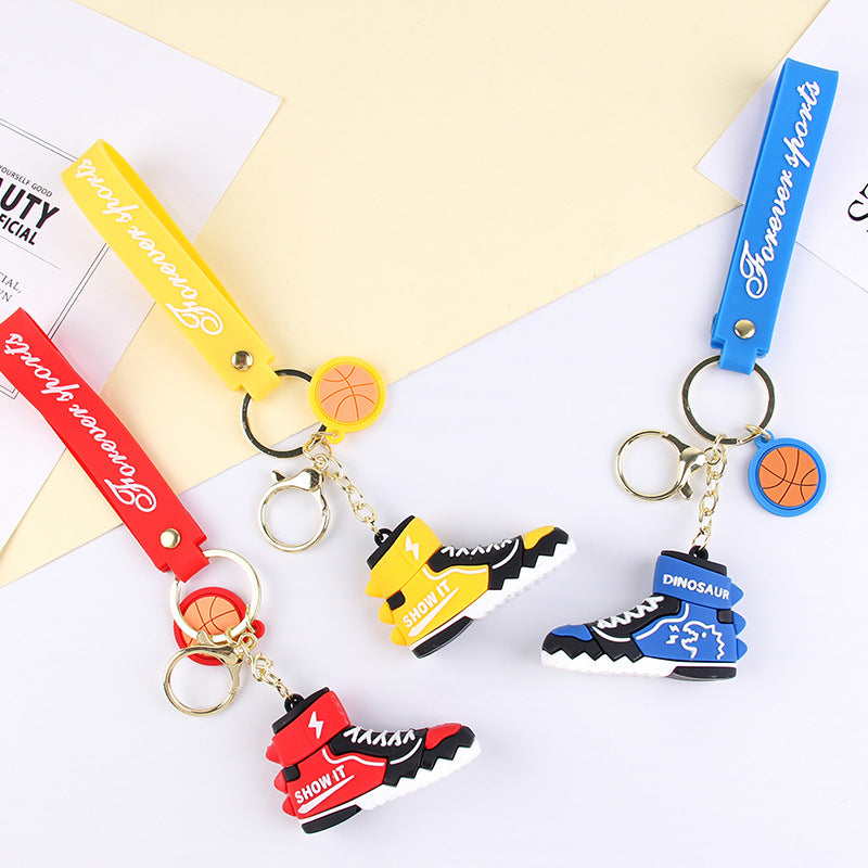 Basketball-Themed Keychain Holder Stornfield