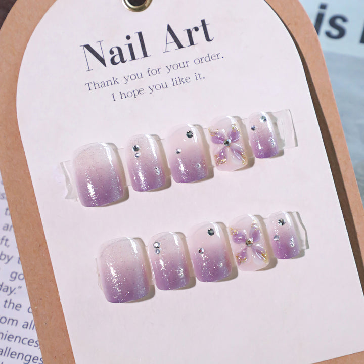 Glamorous and creative acrylic nails Stornfield