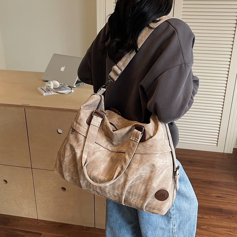 Durable Canvas Weekender Bag