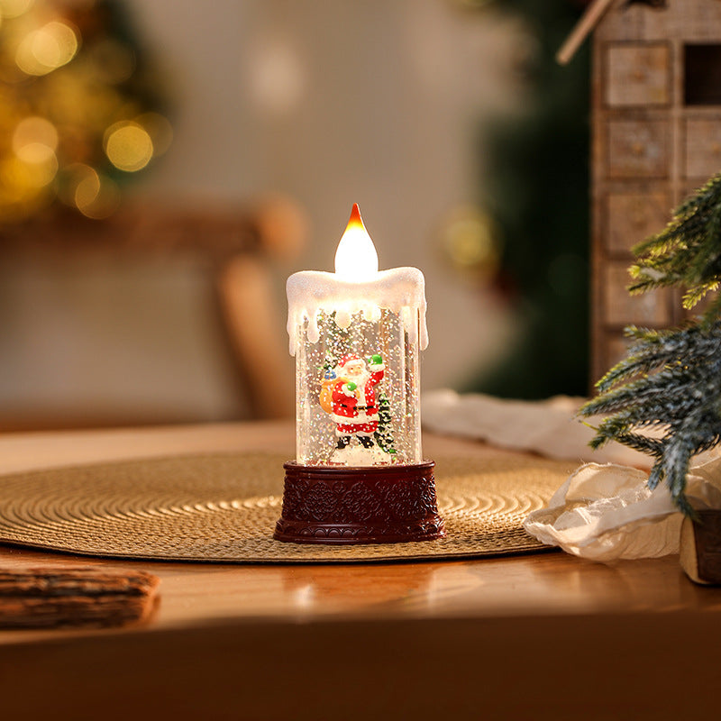 Decorative LED Christmas Lantern Stornfield