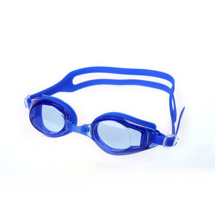 Sporty swimming goggles with mirrored lenses and ergonomic design Stornfield