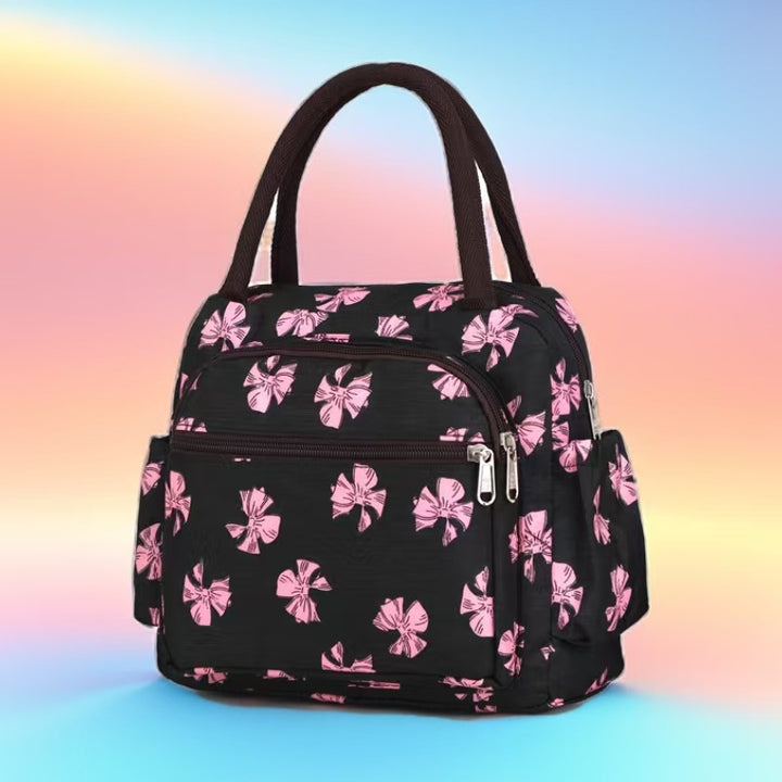 Cat Print Insulated Lunch Bag Stornfield