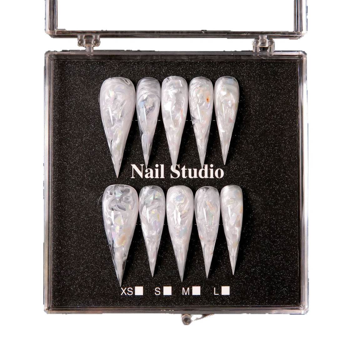 Artistic Stiletto Press-On Nail Enhancements  1791254780