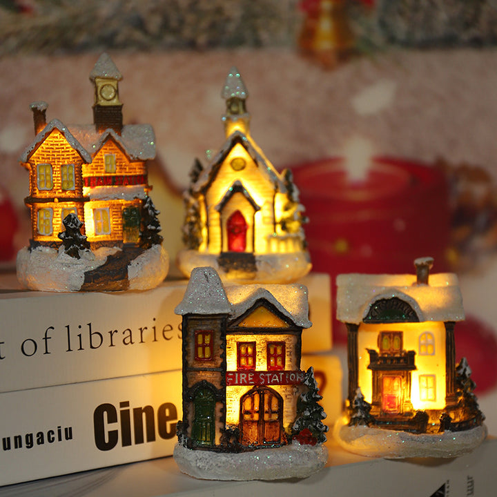 Decorative Fire Watch Christmas Figure Stornfield