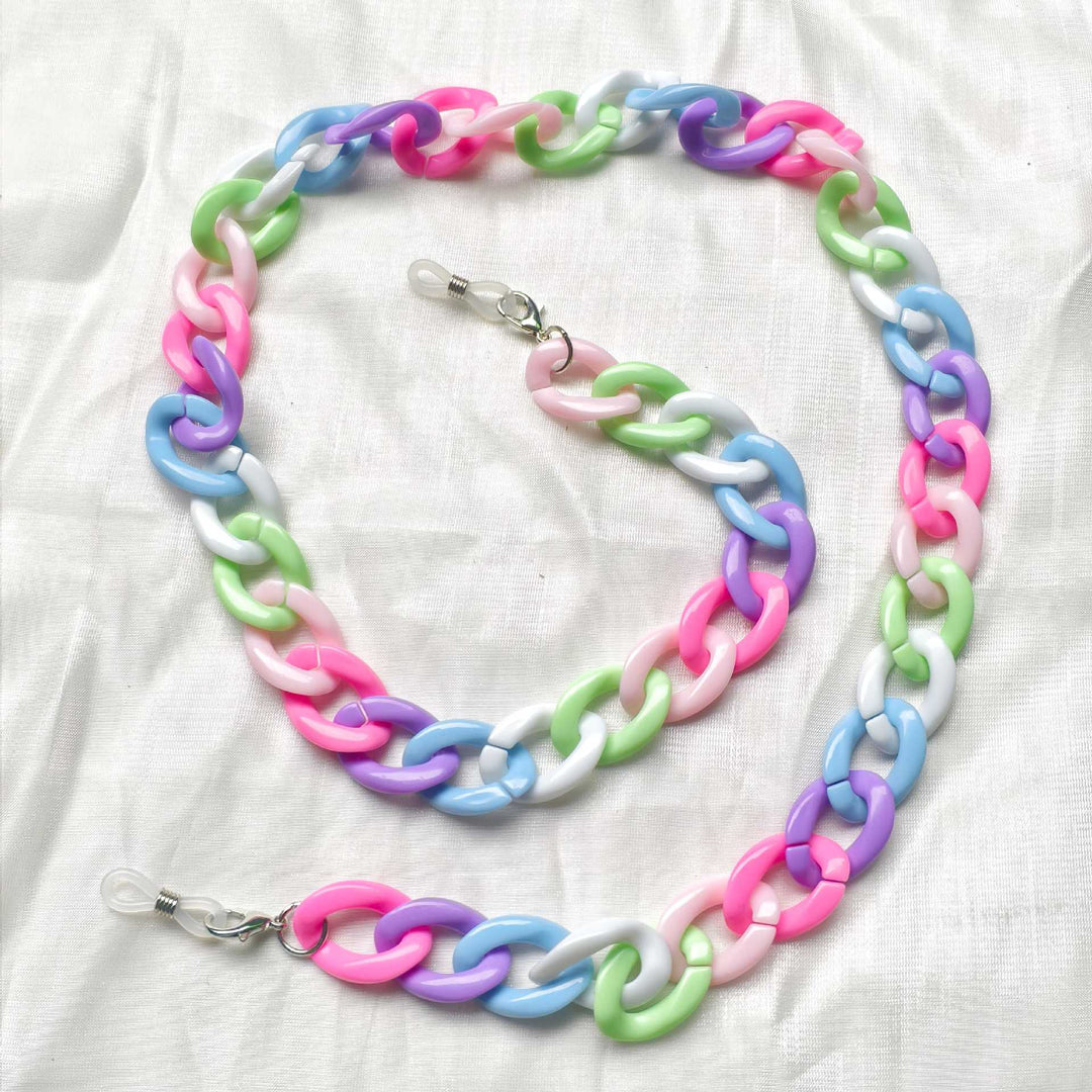 Playful Glasses Holder Chain Made of Plastic Stornfield
