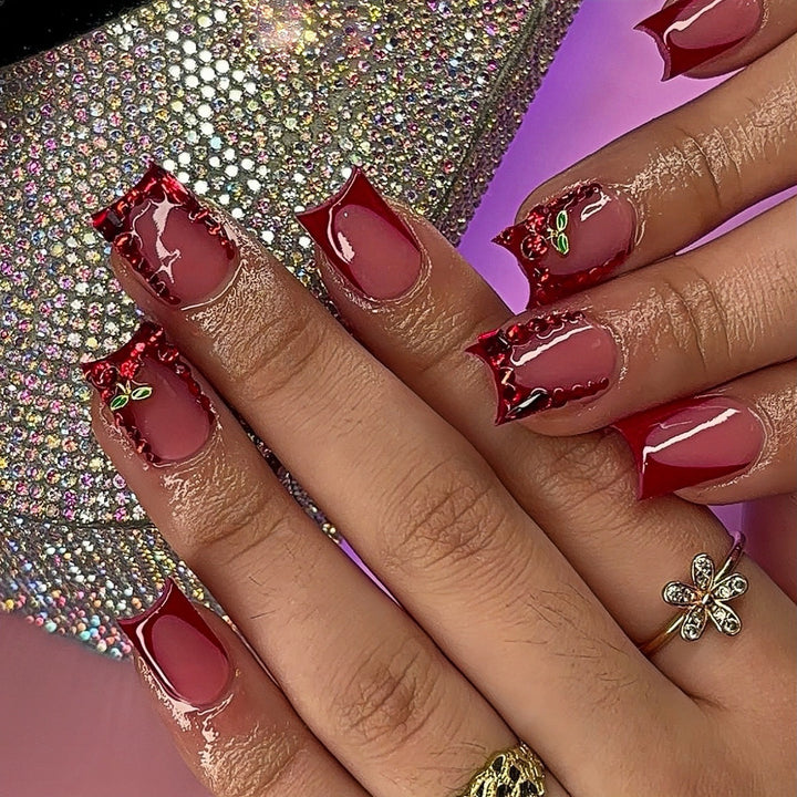 Decorative Press-On Nail Art Extensions Stornfield 1787913852