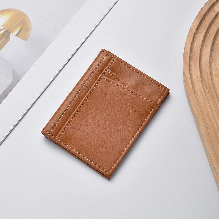 Slim Leather Cardholder Stornfield
