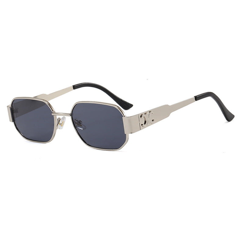 Women's geometric sunglasses in modern design with polarized lenses Stornfield