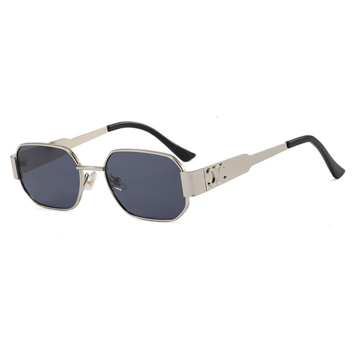 Women's geometric sunglasses in modern design with polarized lenses Stornfield