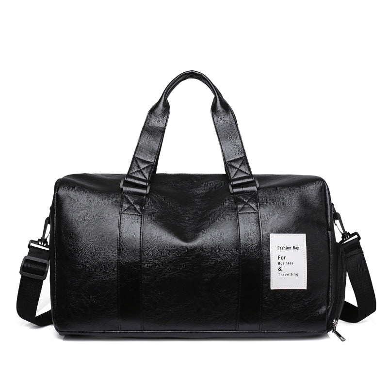 Premium Leather Duffel Bag Stornfield