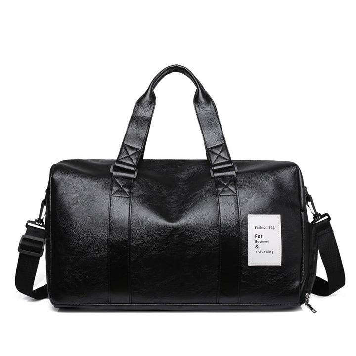 Premium Leather Duffel Bag Stornfield