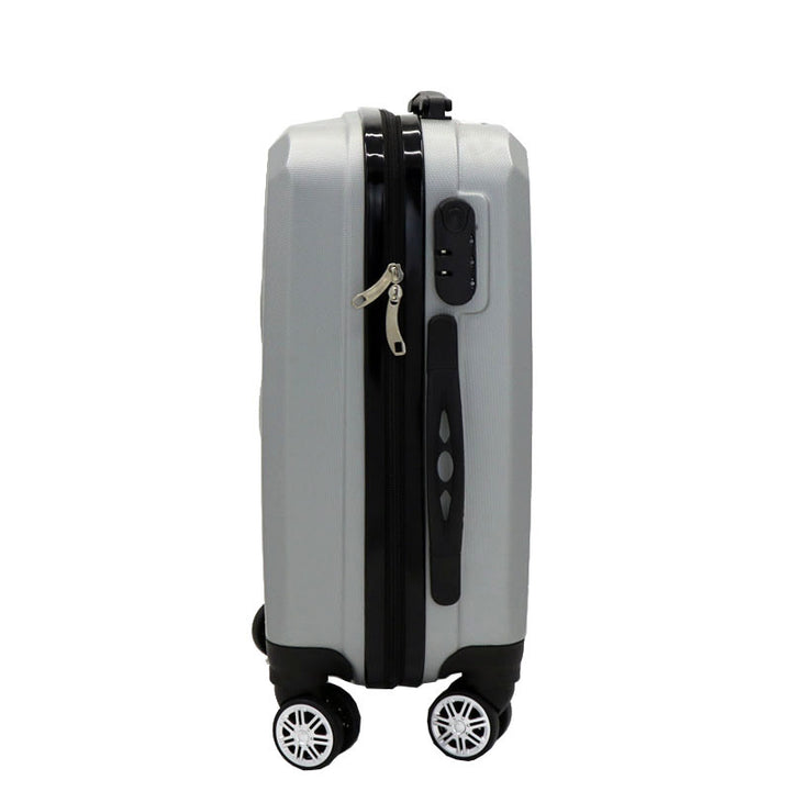 Unisex Geometric Hard Shell Spinner Suitcase Stornfield