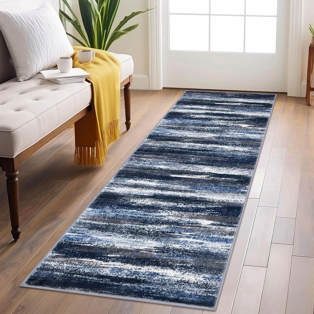 Abstract Pattern Entrance Runner Mat