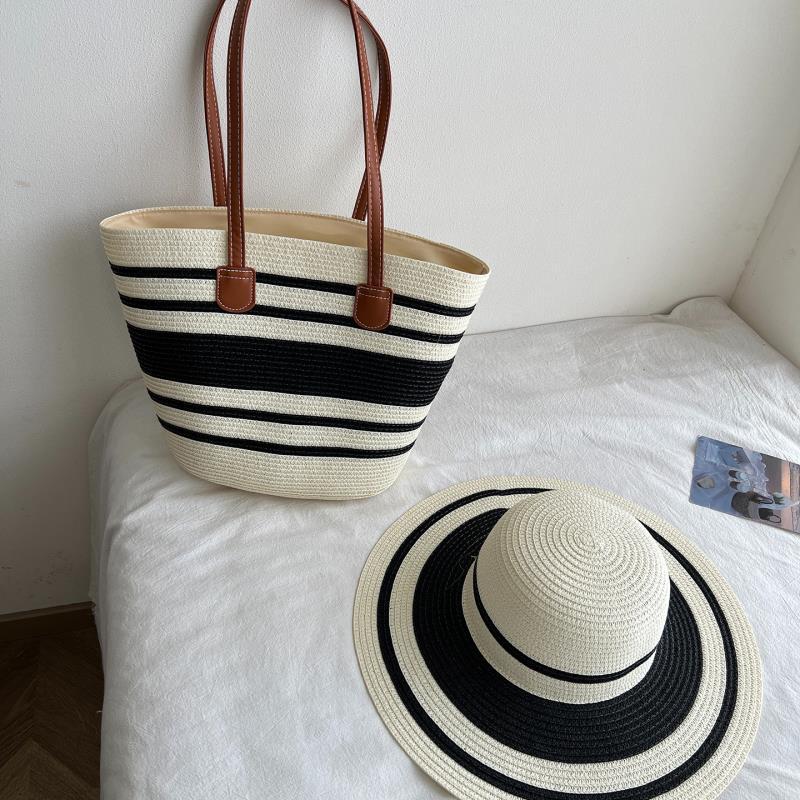 Fashionable Tote Bag Made of Braided Material Stornfield