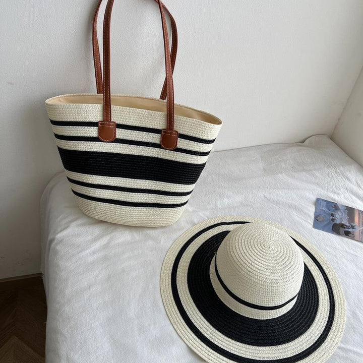 Fashionable Tote Bag Made of Braided Material Stornfield