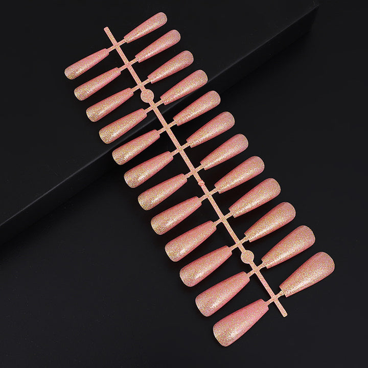 Artificial Nails Set with Elegant Design Stornfield