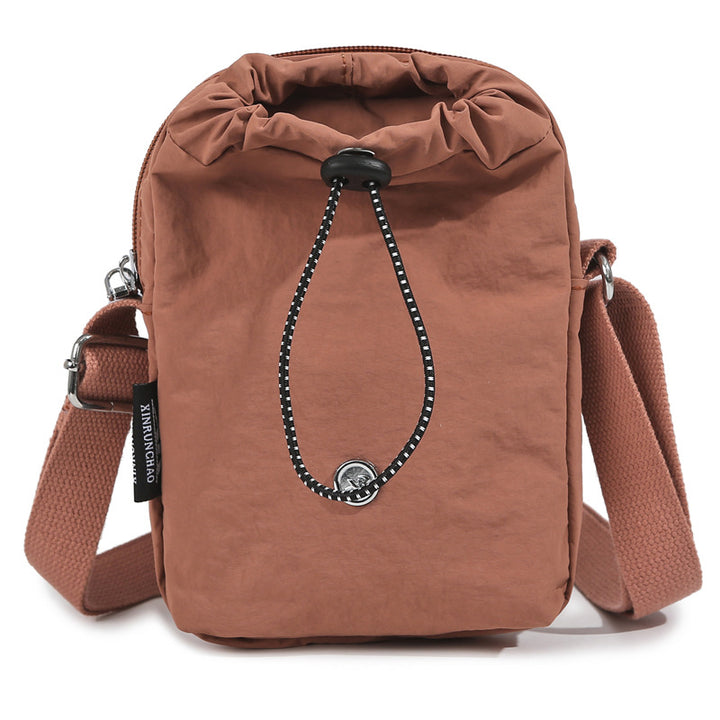 Compact Drawstring School Backpack Stornfield