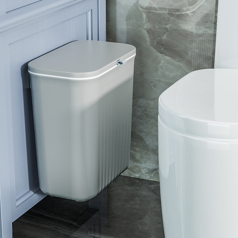 Compact Bathroom Trash Can Stornfield