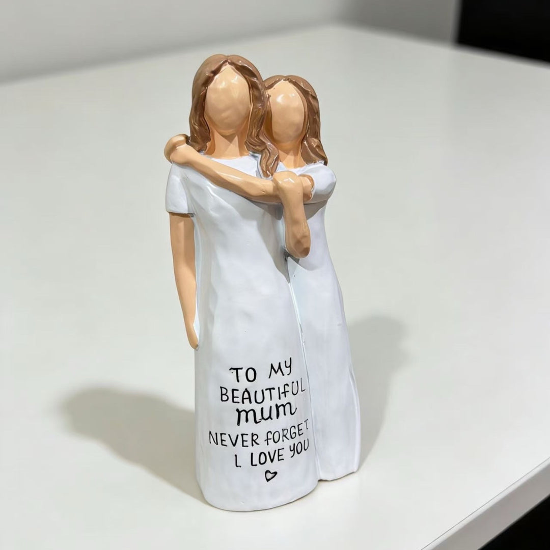 Decorative Angel Figurine with Heart Stornfield