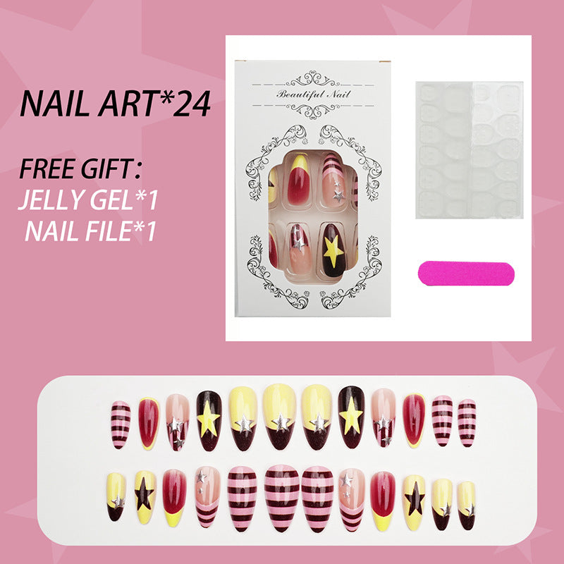 Acrylic Nail Art