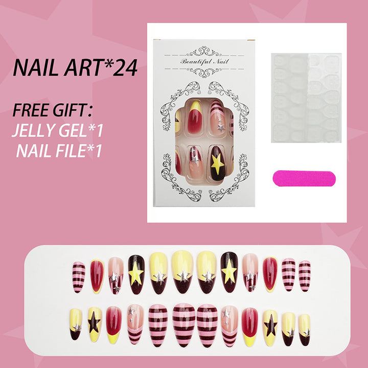 Acrylic Nail Art