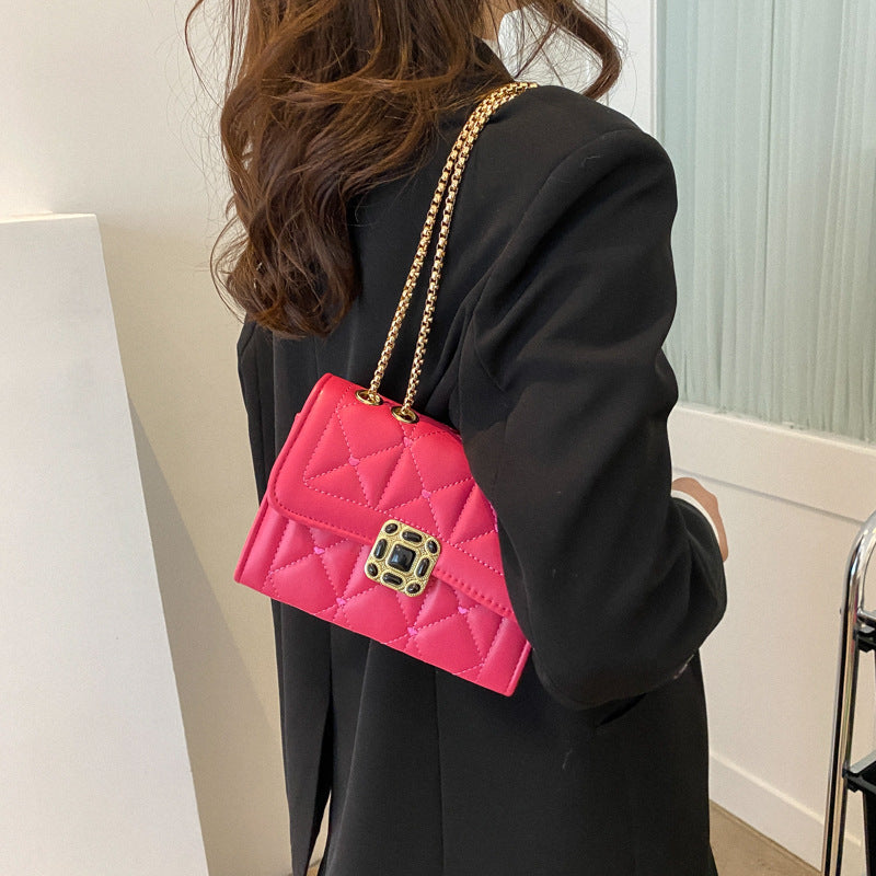 Elegant Quilted Evening Handbag