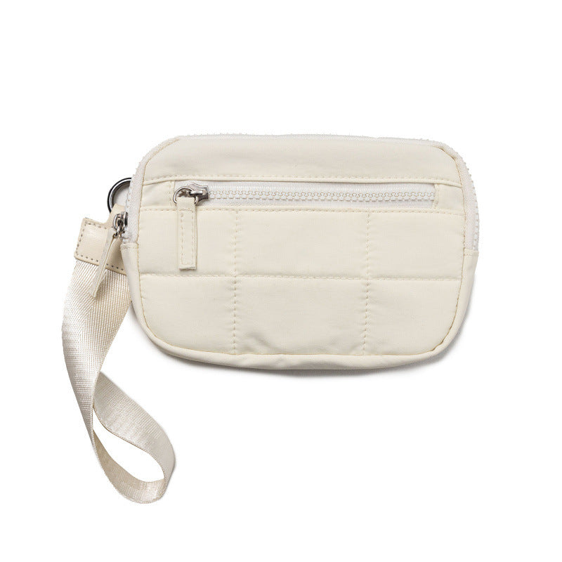 Stylish and Practical Cosmetic Clutch with Removable Carrying Strap Stornfield