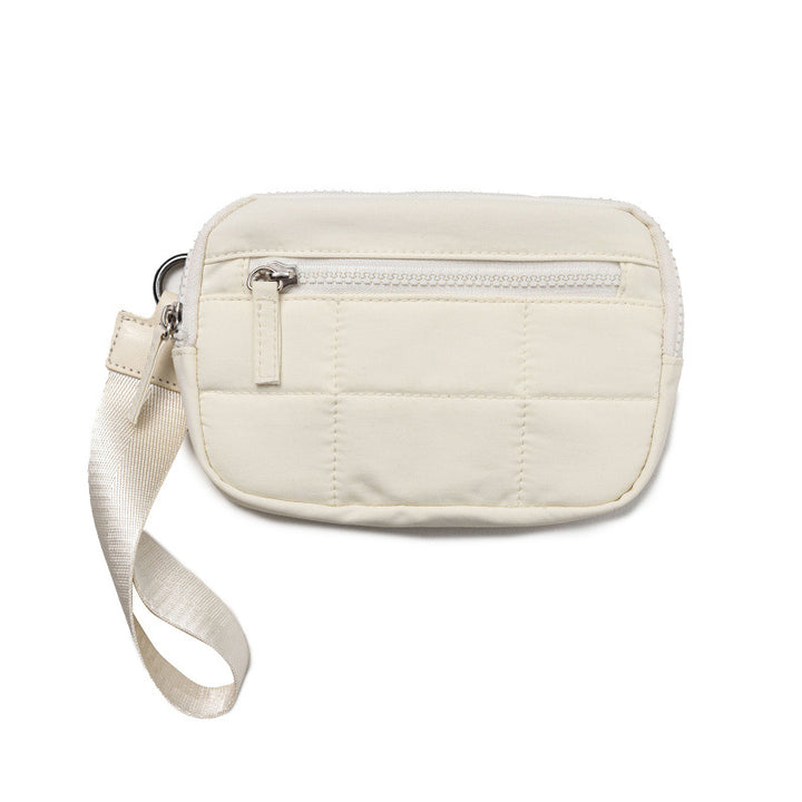 Stylish and Practical Cosmetic Clutch with Removable Carrying Strap Stornfield