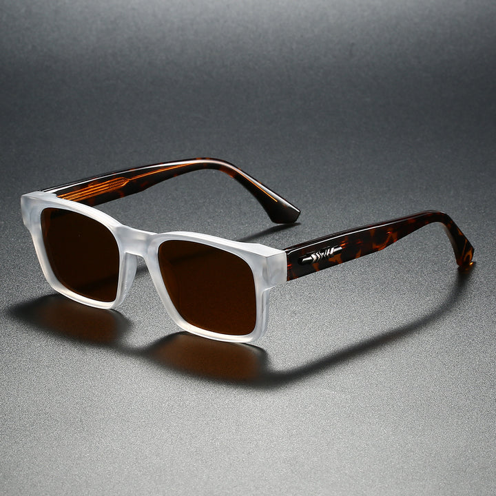 Women's sunglasses with classic square frame and UV protection Stornfield