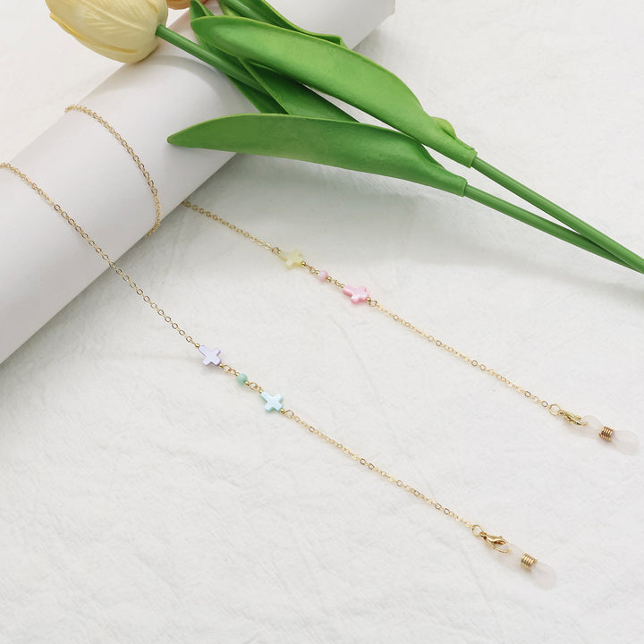 Charming Beaded Eyewear Chain Stornfield