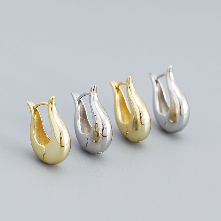 Fashionable earrings made of high-quality stainless steel Stornfield
