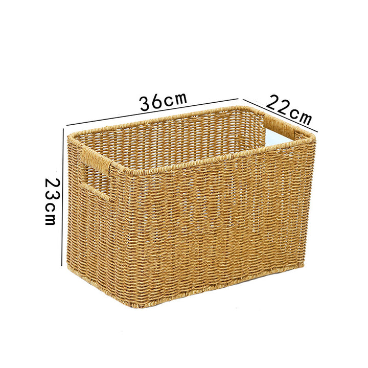 Handwoven Storage Organizer Basket Stornfield