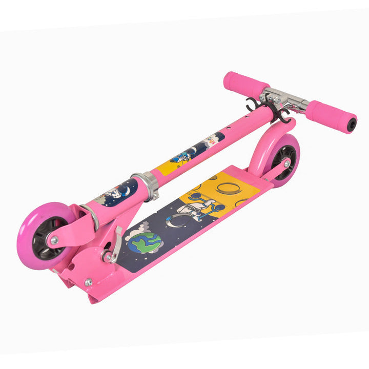 Compact Folding Kick Scooter Stornfield